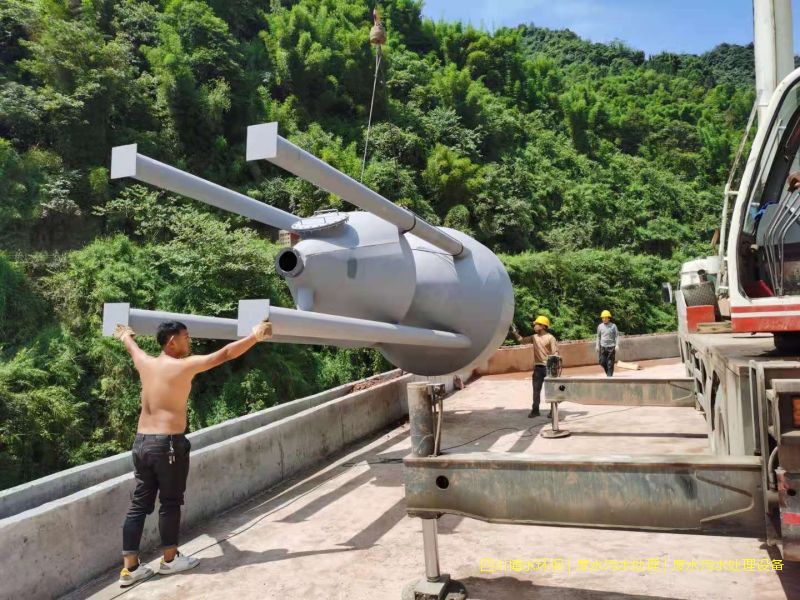 攀枝花废水净化一体化设备